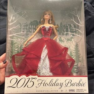 Barbie Holiday Collector Doll 2015